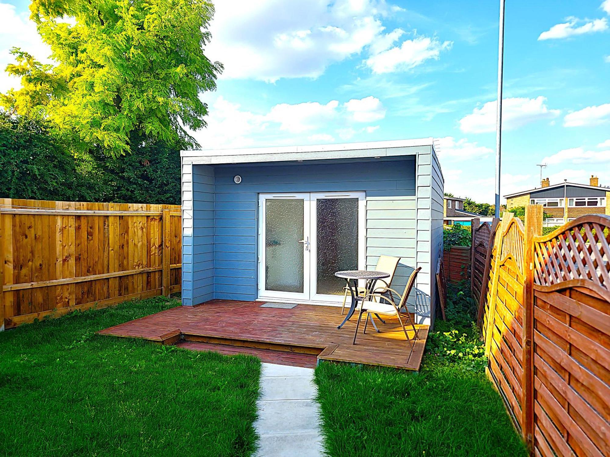 Open Plan Studio With Garden Milton  Εξωτερικό φωτογραφία